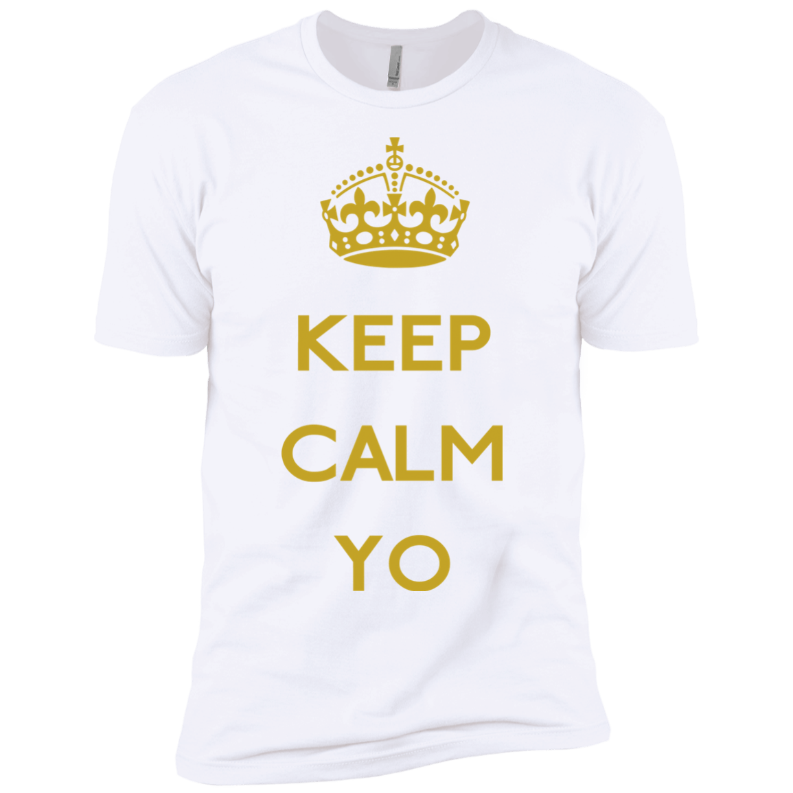 Keep Calm Yo Boys Premium T-Shirt