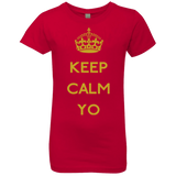 Keep Calm Yo Girls Premium T-Shirt