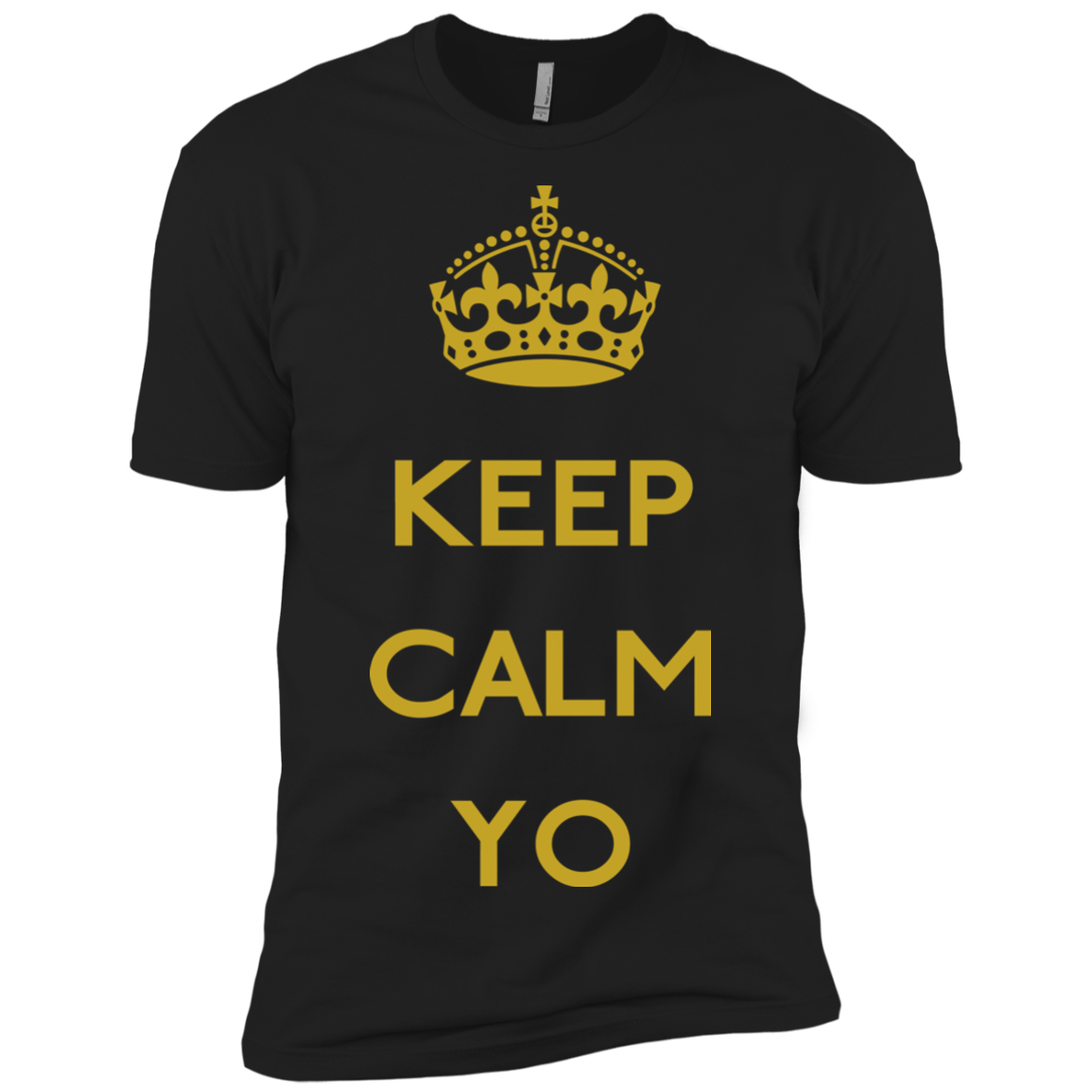 Keep Calm Yo Men's Premium T-Shirt