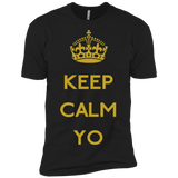 Keep Calm Yo Men's Premium T-Shirt
