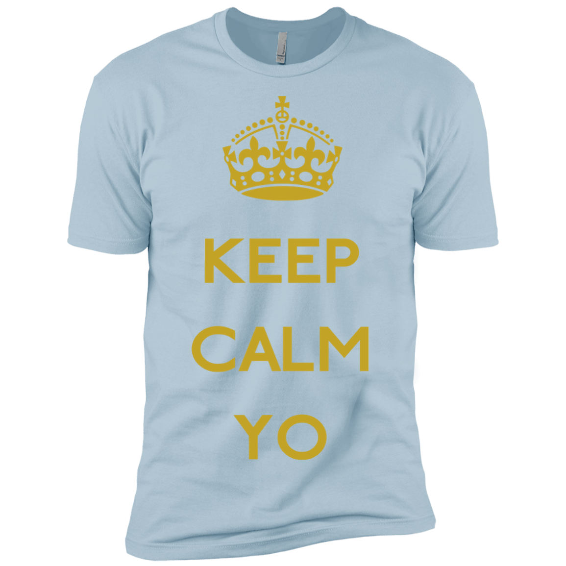 Keep Calm Yo Men's Premium T-Shirt