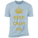 Keep Calm Yo Men's Premium T-Shirt