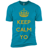 Keep Calm Yo Men's Premium T-Shirt