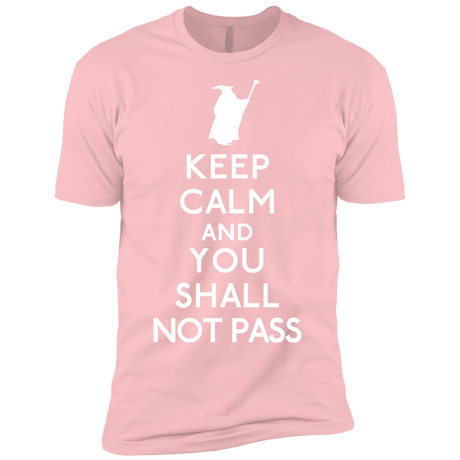 T-Shirts Light Pink / YXS Keep Calm You Shall Not Pass Boys Premium T-Shirt