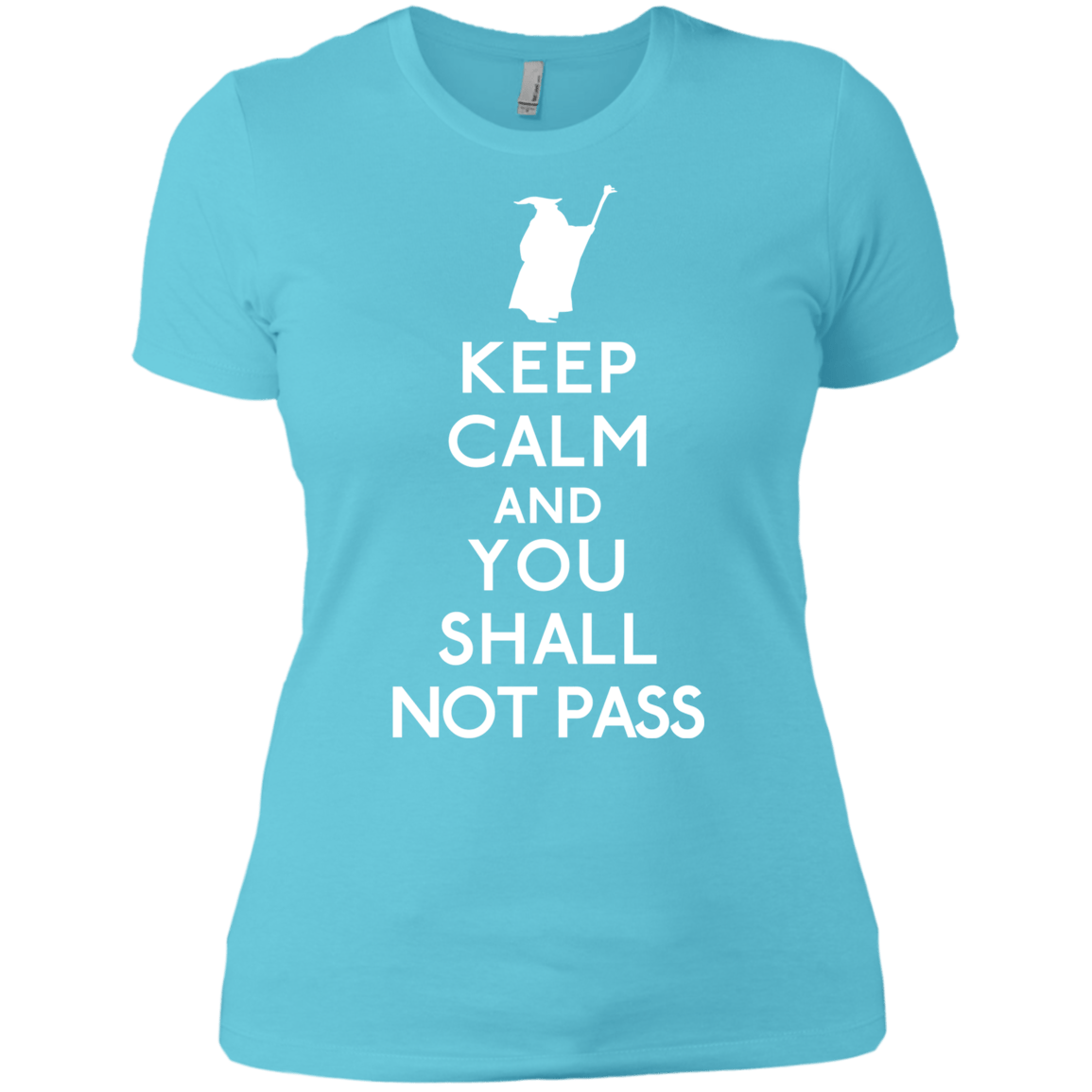 T-Shirts Cancun / X-Small Keep Calm You Shall Not Pass Women's Premium T-Shirt