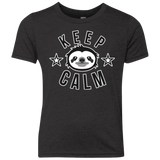 T-Shirts Vintage Black / YXS Keep Calm Youth Triblend T-Shirt