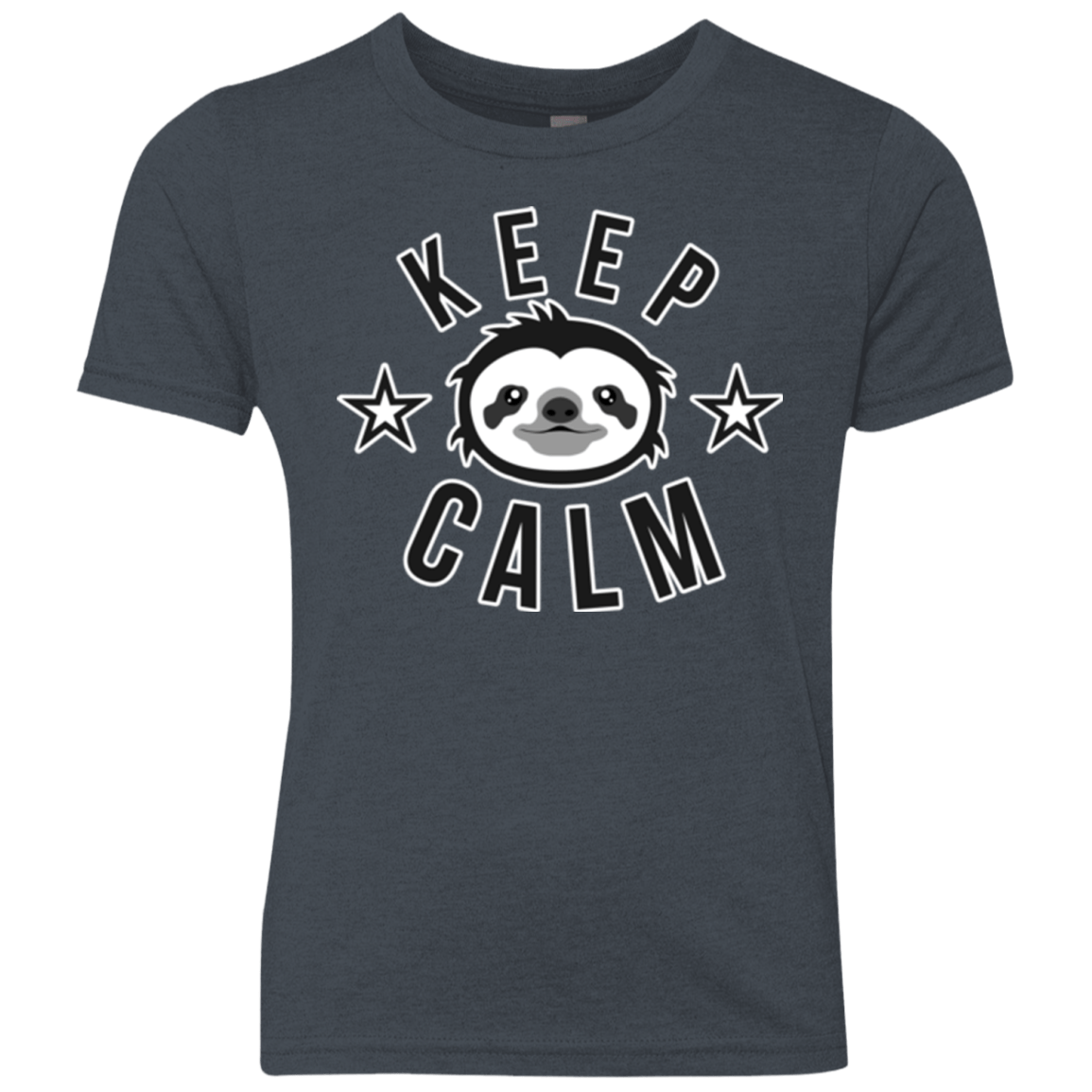 Keep Calm Youth Triblend T-Shirt