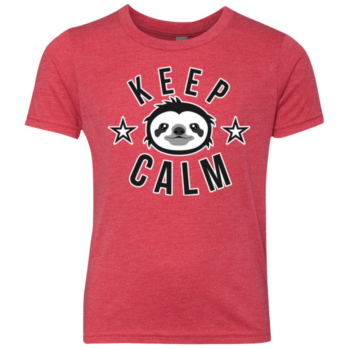 Keep Calm Youth Triblend T-Shirt