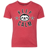 Keep Calm Youth Triblend T-Shirt