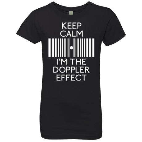 T-Shirts Black / YXS Keep doppler Girls Premium T-Shirt