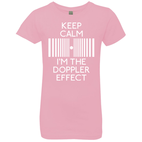 T-Shirts Light Pink / YXS Keep doppler Girls Premium T-Shirt