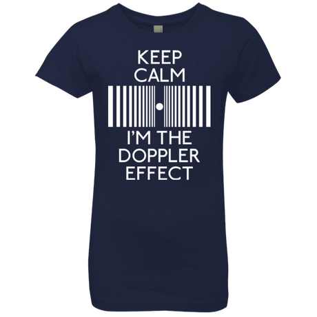 T-Shirts Midnight Navy / YXS Keep doppler Girls Premium T-Shirt