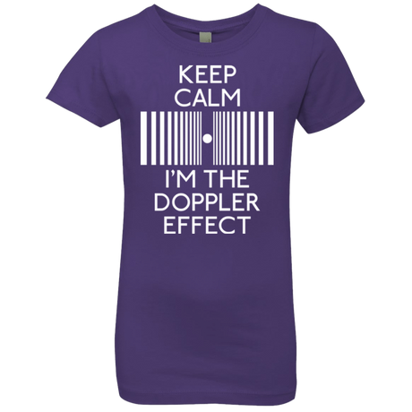 T-Shirts Purple Rush / YXS Keep doppler Girls Premium T-Shirt