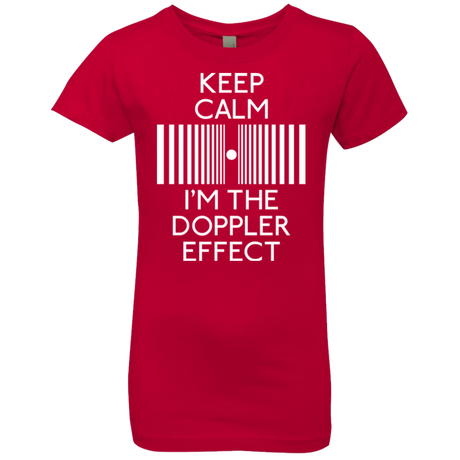 T-Shirts Red / YXS Keep doppler Girls Premium T-Shirt
