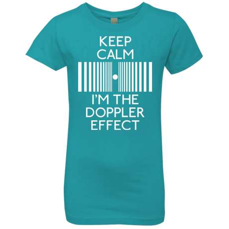 T-Shirts Tahiti Blue / YXS Keep doppler Girls Premium T-Shirt