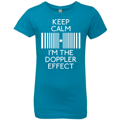 T-Shirts Turquoise / YXS Keep doppler Girls Premium T-Shirt