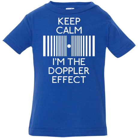 T-Shirts Royal / 6 Months Keep doppler Infant Premium T-Shirt