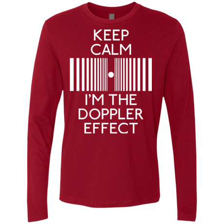T-Shirts Cardinal / Small Keep doppler Men's Premium Long Sleeve