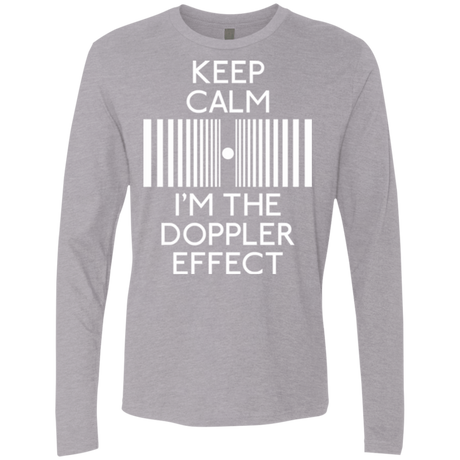 T-Shirts Heather Grey / Small Keep doppler Men's Premium Long Sleeve