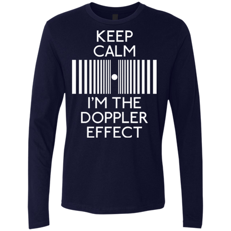 T-Shirts Midnight Navy / Small Keep doppler Men's Premium Long Sleeve