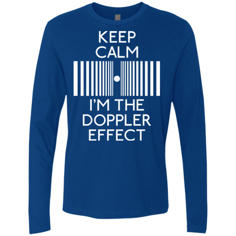T-Shirts Royal / Small Keep doppler Men's Premium Long Sleeve