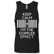 T-Shirts Black / Small Keep doppler Men's Premium Tank Top