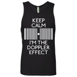 T-Shirts Black / Small Keep doppler Men's Premium Tank Top