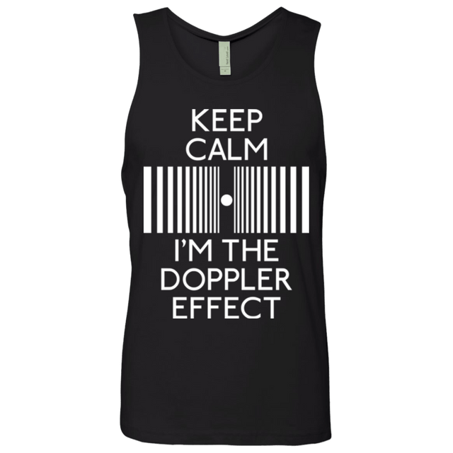 T-Shirts Black / Small Keep doppler Men's Premium Tank Top
