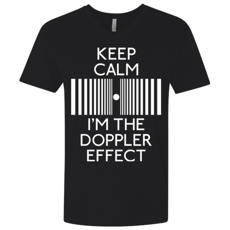T-Shirts Black / X-Small Keep doppler Men's Premium V-Neck
