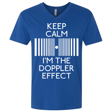 T-Shirts Royal / X-Small Keep doppler Men's Premium V-Neck