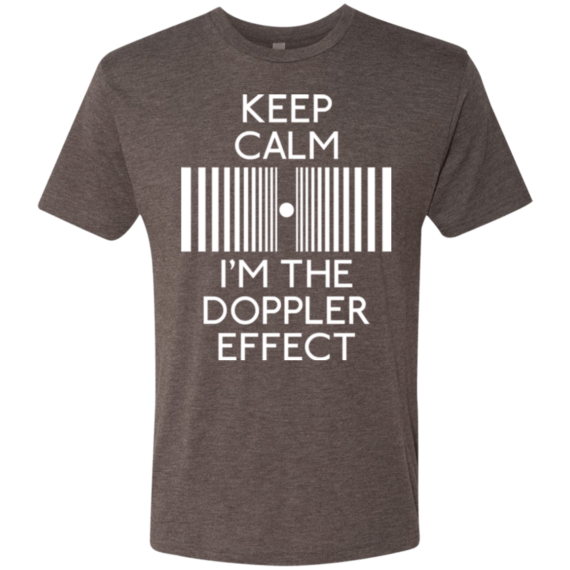 T-Shirts Macchiato / Small Keep doppler Men's Triblend T-Shirt