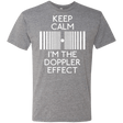 T-Shirts Premium Heather / Small Keep doppler Men's Triblend T-Shirt