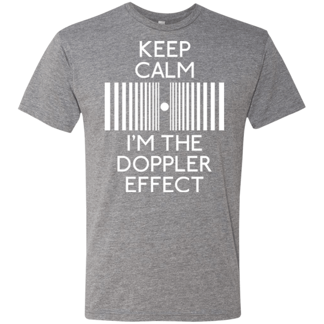 T-Shirts Premium Heather / Small Keep doppler Men's Triblend T-Shirt