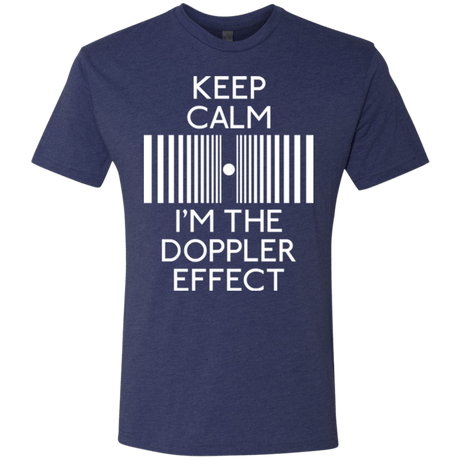 T-Shirts Vintage Navy / Small Keep doppler Men's Triblend T-Shirt