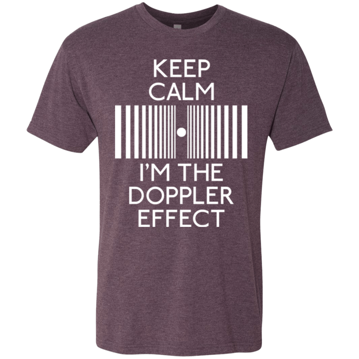 Keep doppler Men's Triblend T-Shirt