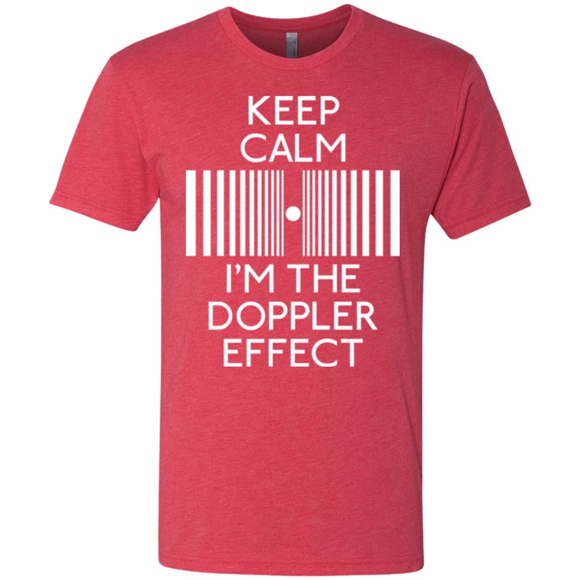 T-Shirts Vintage Red / Small Keep doppler Men's Triblend T-Shirt
