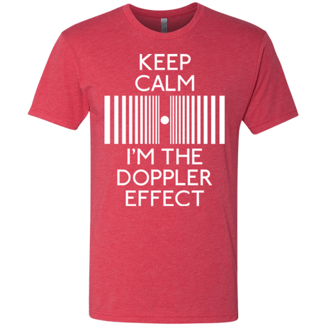 T-Shirts Vintage Red / Small Keep doppler Men's Triblend T-Shirt