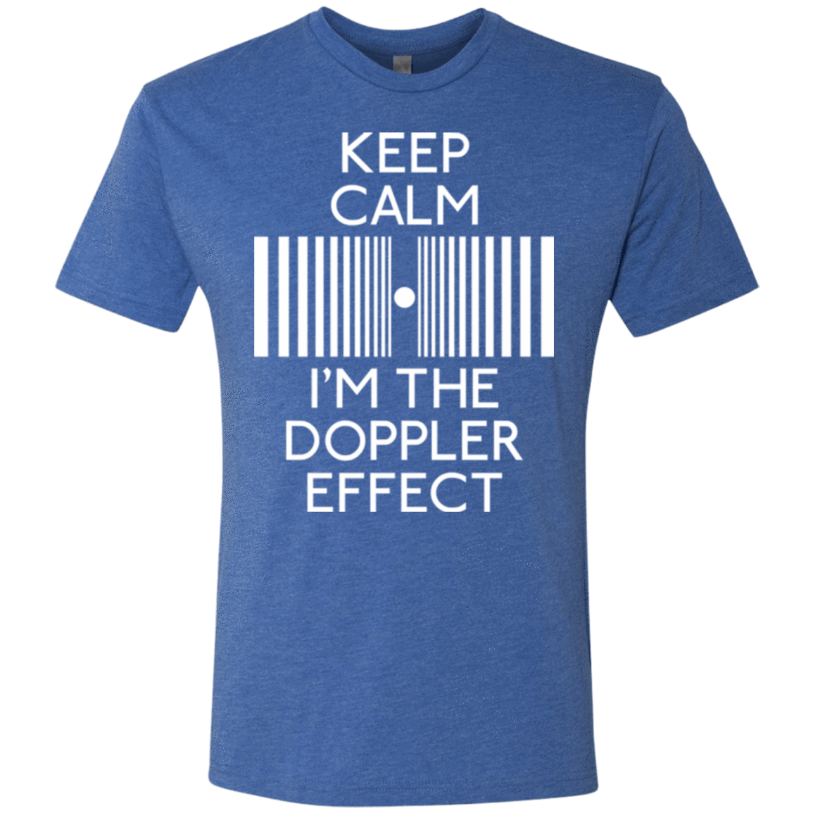 T-Shirts Vintage Royal / Small Keep doppler Men's Triblend T-Shirt
