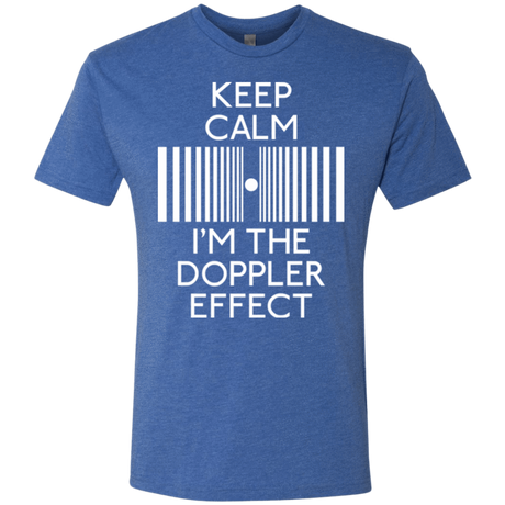 T-Shirts Vintage Royal / Small Keep doppler Men's Triblend T-Shirt