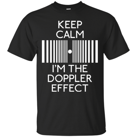 T-Shirts Black / Small Keep doppler T-Shirt