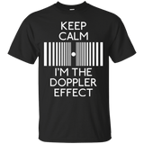 T-Shirts Black / Small Keep doppler T-Shirt