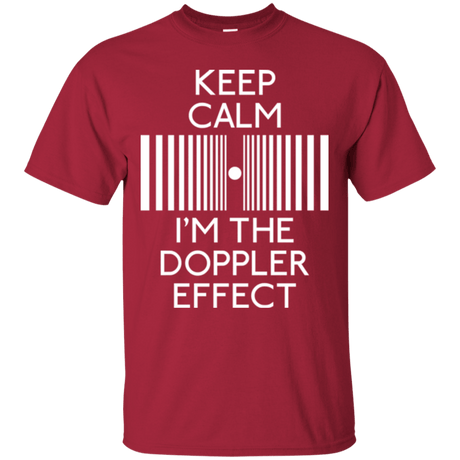 T-Shirts Cardinal / Small Keep doppler T-Shirt