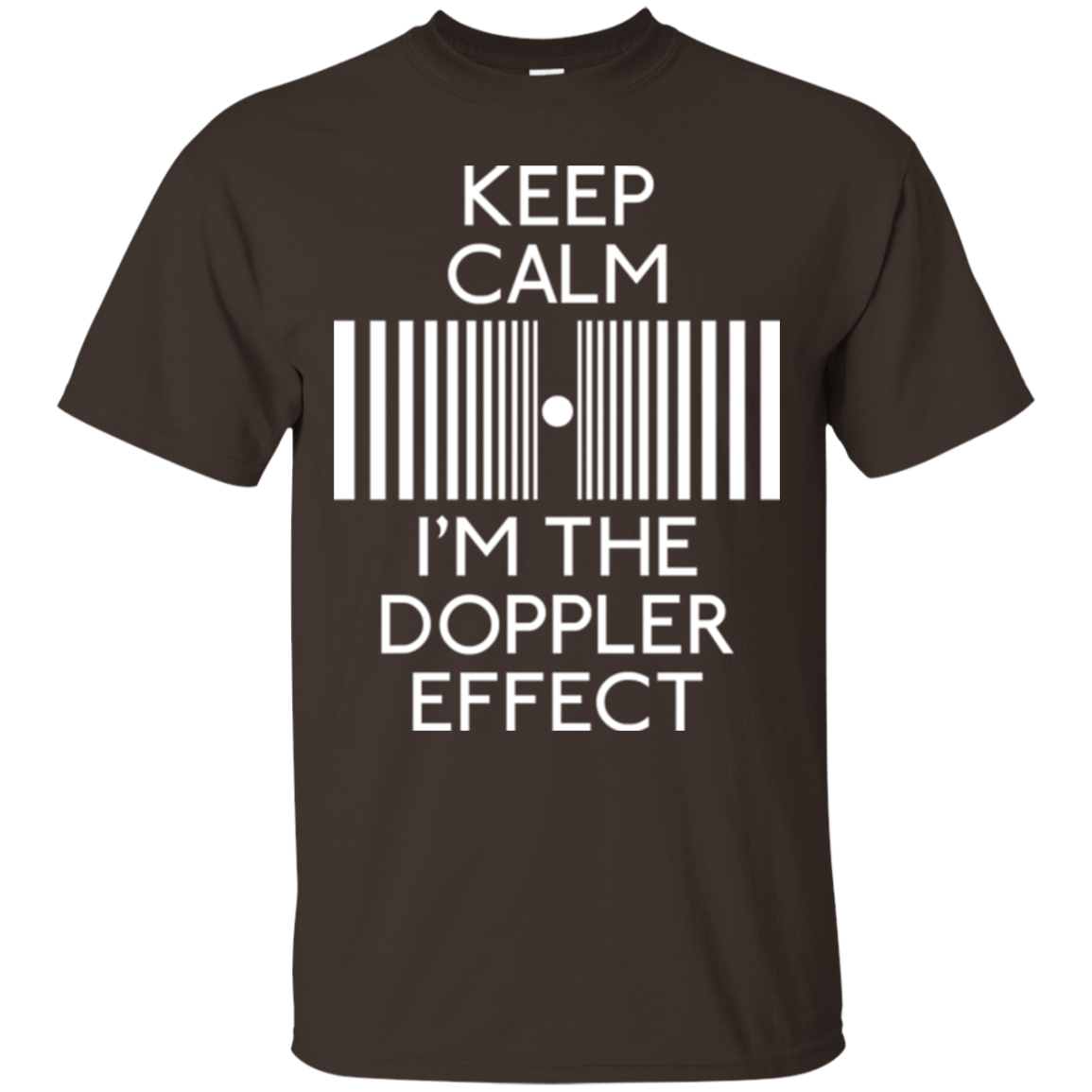 T-Shirts Dark Chocolate / Small Keep doppler T-Shirt