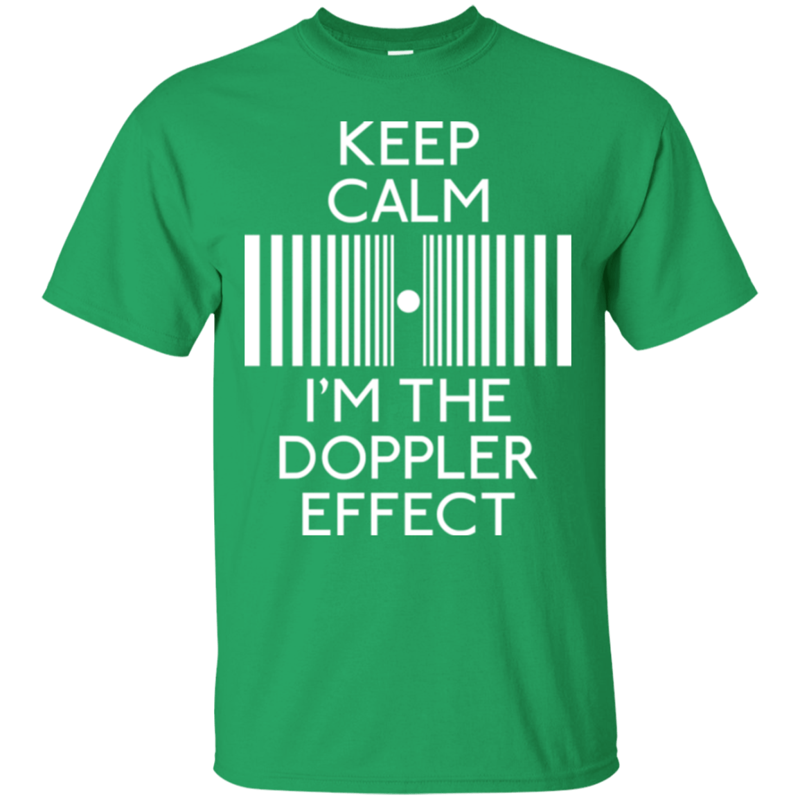 T-Shirts Irish Green / Small Keep doppler T-Shirt