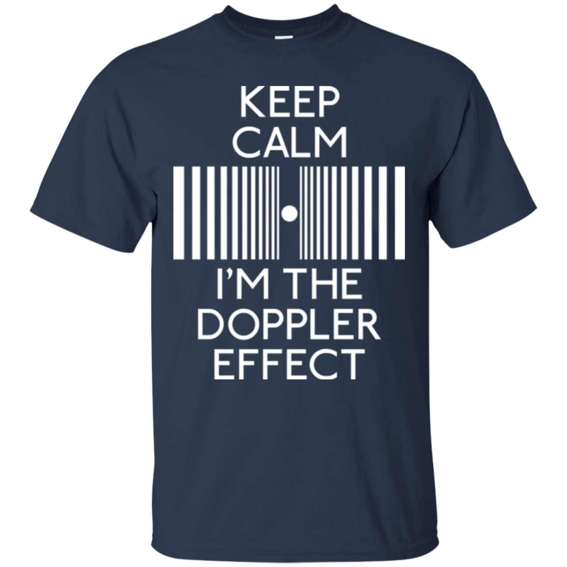 T-Shirts Navy / Small Keep doppler T-Shirt