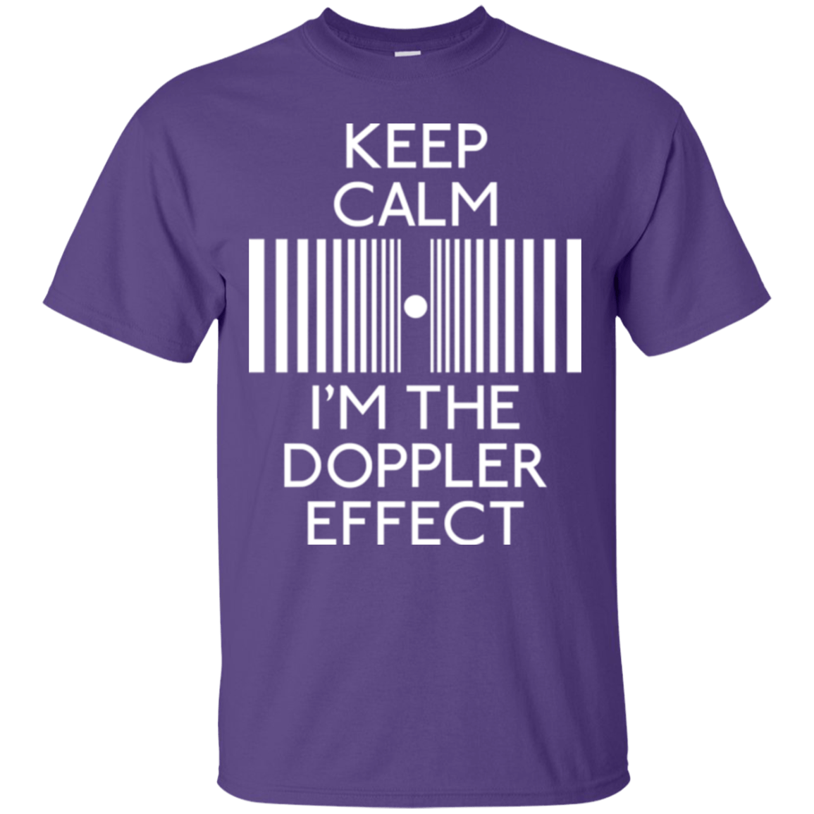 T-Shirts Purple / Small Keep doppler T-Shirt