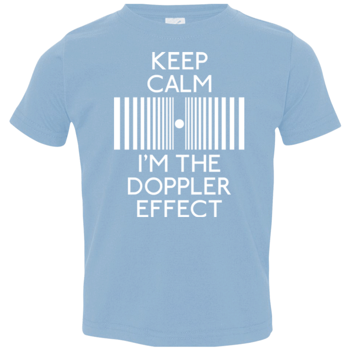 T-Shirts Light Blue / 2T Keep doppler Toddler Premium T-Shirt