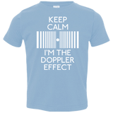 T-Shirts Light Blue / 2T Keep doppler Toddler Premium T-Shirt