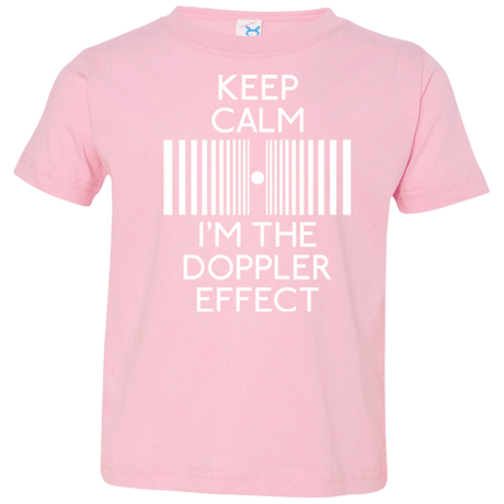 T-Shirts Pink / 2T Keep doppler Toddler Premium T-Shirt