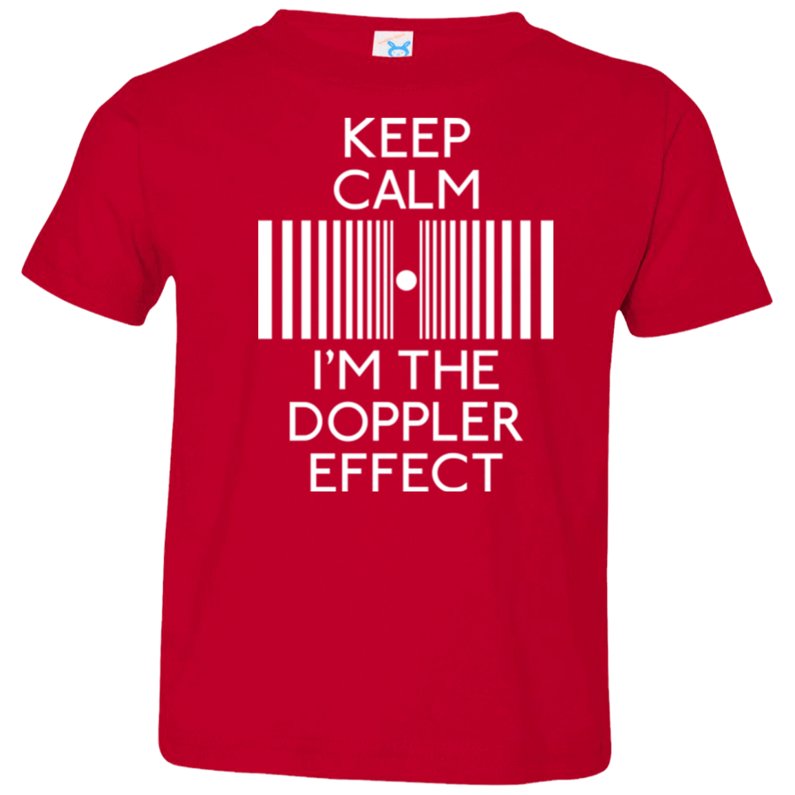 T-Shirts Red / 2T Keep doppler Toddler Premium T-Shirt